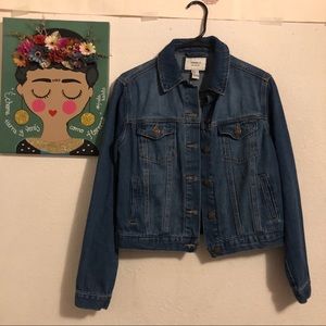 Forever 21 Jean Jacket